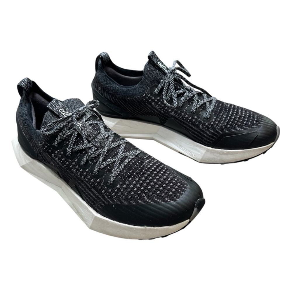 ALLBIRDS Menโs Tree Flyer 2 Black Knit Sneakers